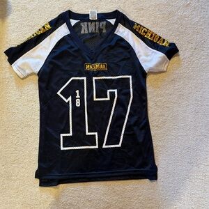 Michigan women’s Navy and White Sports Jersey